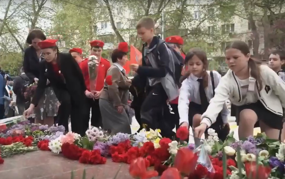 Как Балаклава отметила 80-летие освобождения от немецко-фашистских захватчиков (видео)