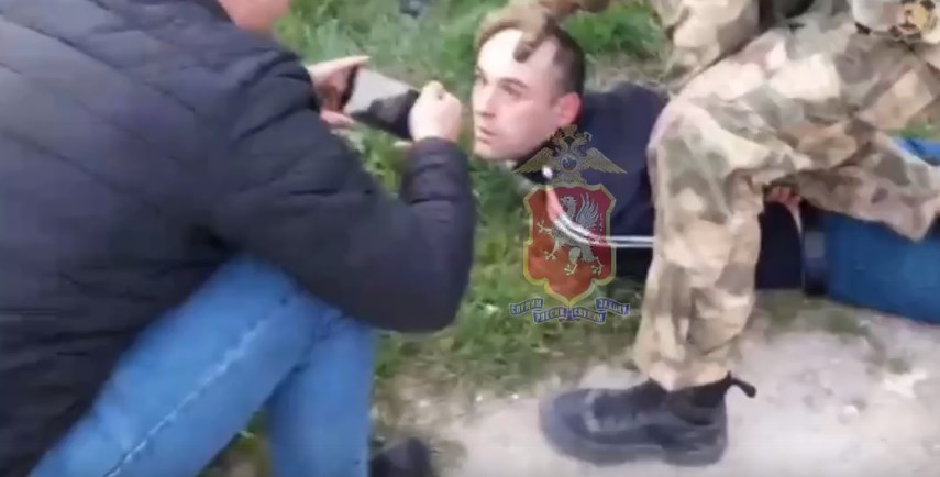 Мигрант совершил разбой в Челябинске и спрятался в Севастополе (видео)