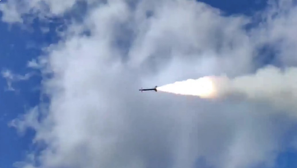 Восемь американских ракет ATACMS сбито над Азовским морем 