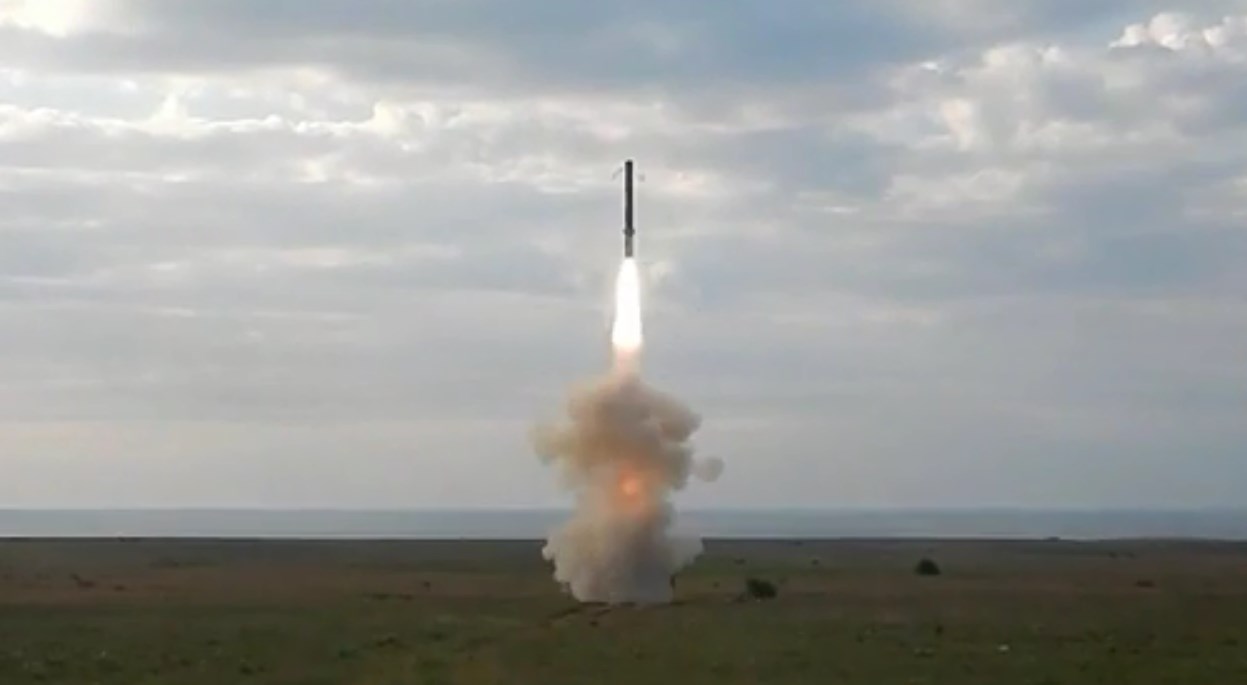 Над Крымом сбили вражеский беспилотник