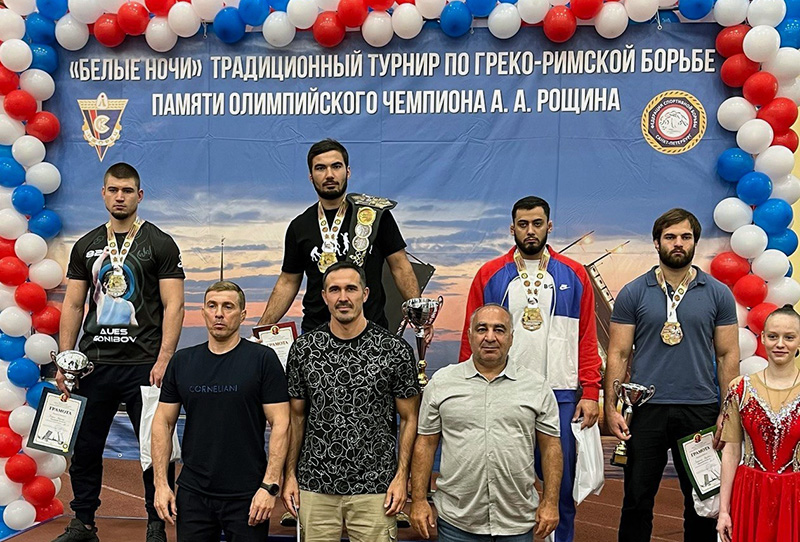 Севастополец Азамат Сеитов завоевал «золото» всероссийского турнира по греко-римской борьбе