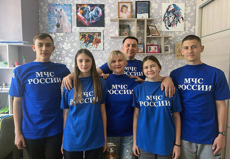 Севастопольская семья победила во Всероссийском конкурсе «Семья года»