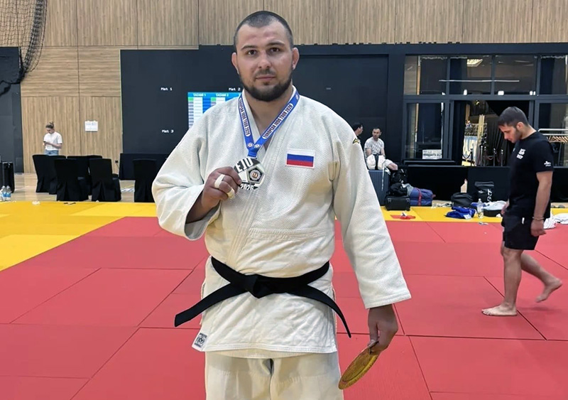 Севастополец Александр Шалимов завоевал «серебро» Кубка Европы по дзюдо