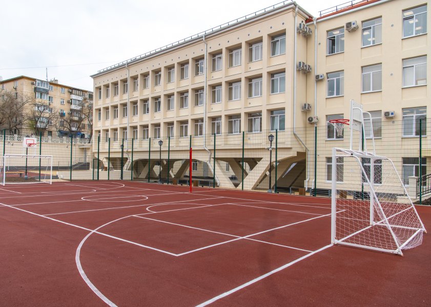 В школах и детсадах Севастополя продолжаются капремонты