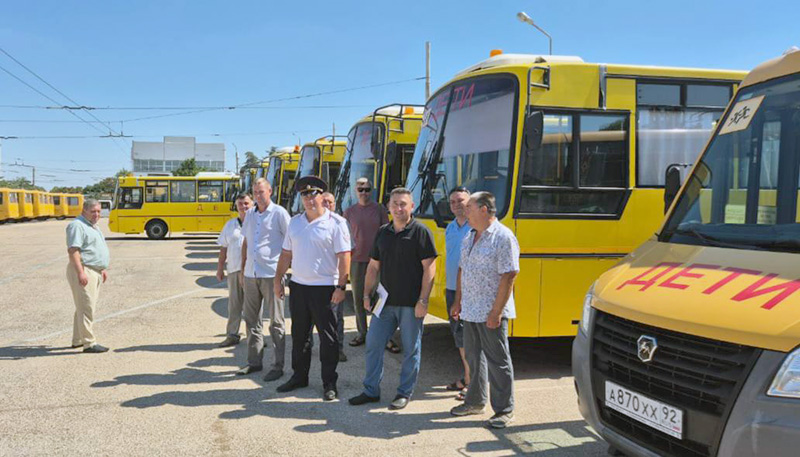Госавтоинспекция Севастополя провела проверку готовности школьных автобусов