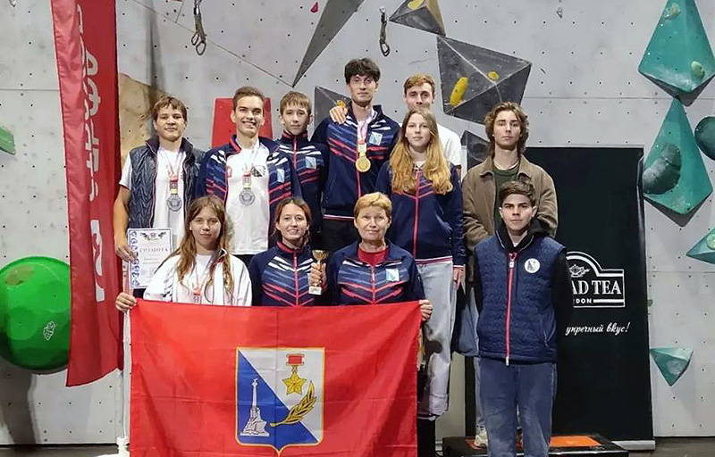 Севастопольские скалолазы завоевали 14 медалей первенства и чемпионата ЮФО и СКФО
