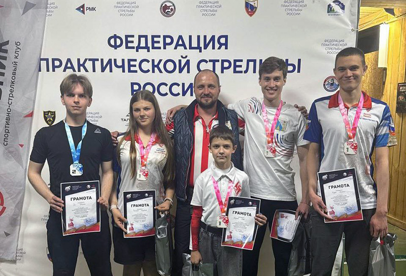 Севастопольцы завоевали медали первенства ЮФО по практической стрельбе