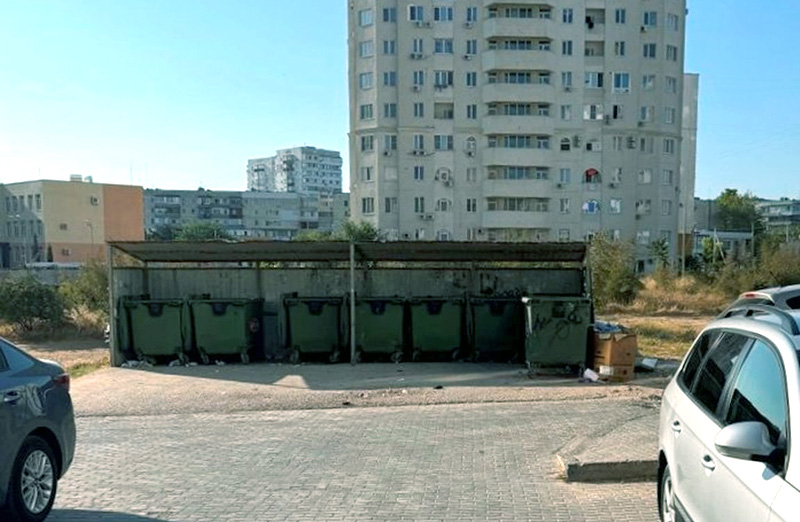 В Севастополе по требованию прокуратуры УК ликвидировала стихийные свалки на придомовых территориях