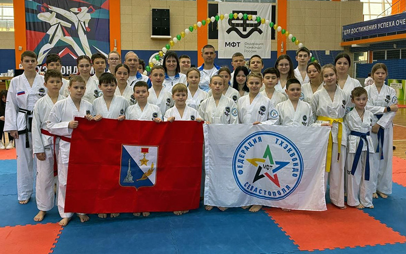 Севастопольцы завоевали полста медалей чемпионата и первенства ЮФО по тхэквондо МФТ