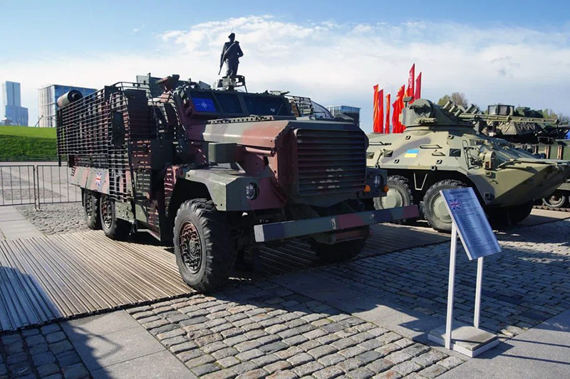 В Москве отрылась выставка трофейного вооружения и техники (ФОТО)