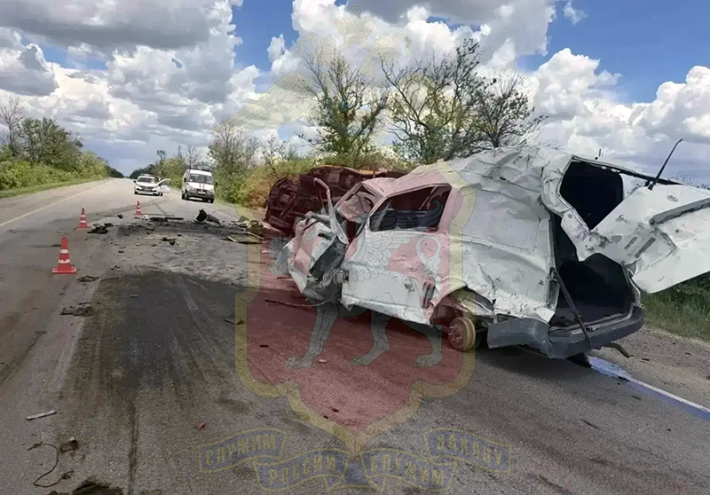 В Крыму в ДТП с участием автобуса и КамАЗа погиб водитель легковушки