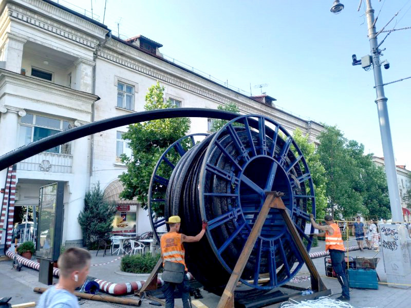 В 2025 году Севастополь получит 450 млн рублей на реконструкцию водопровода и теплосетей