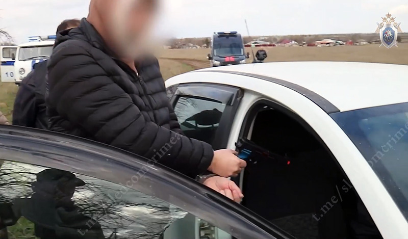 В Крыму троих жителей Мелитополя будут судить за убийство валютчика
