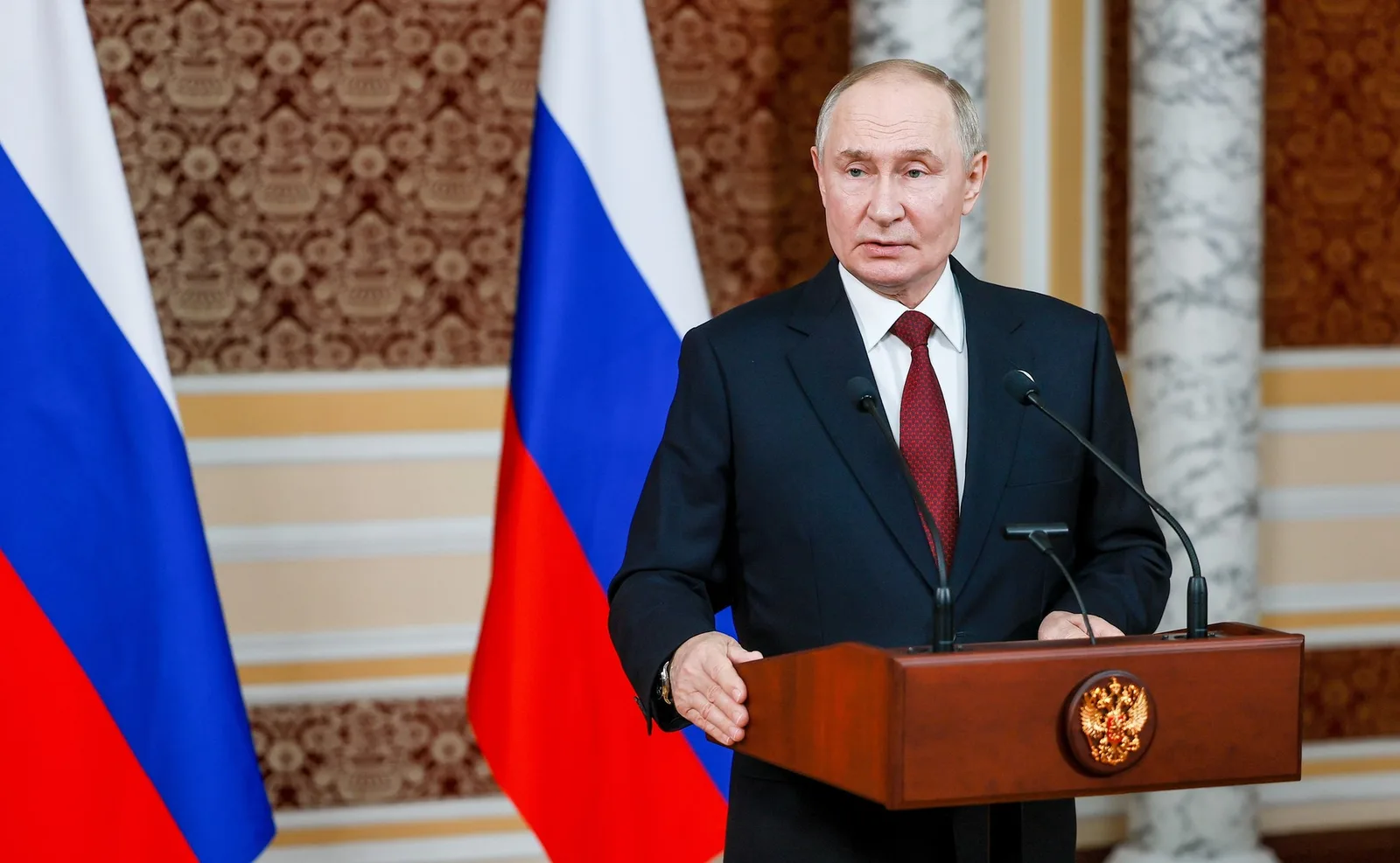 Владимир Путин анонсировал появление в России нового оружия