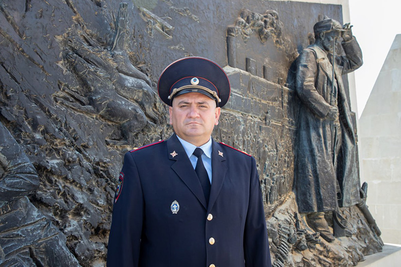 Севастопольцев приглашают поддержать «народного» участкового Айрата Миронова во Всероссийском конкурсе 