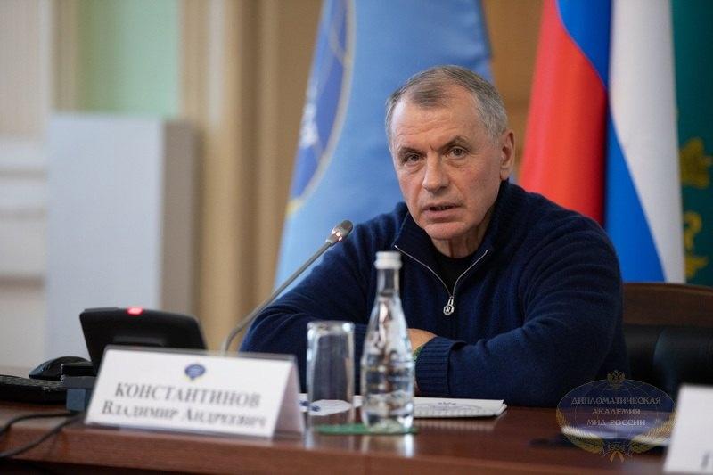 Владимир Константинов: В Крыму национализировали имущество 84 юридических и физических лиц