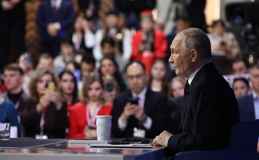 Владимир Путин высказался про конфликт с Украиной