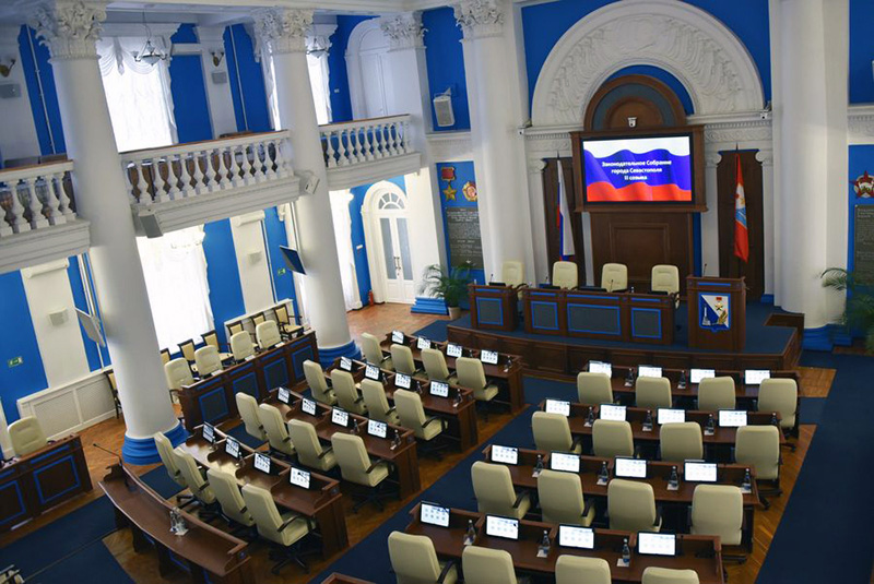 На восемь одномандатных мест в Заксобрании Севастополя претендуют 37 кандидатов