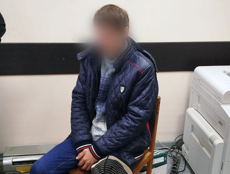 В Армянске задержан наркосбытчик, оказавшийся агентом украинских спецслужб
