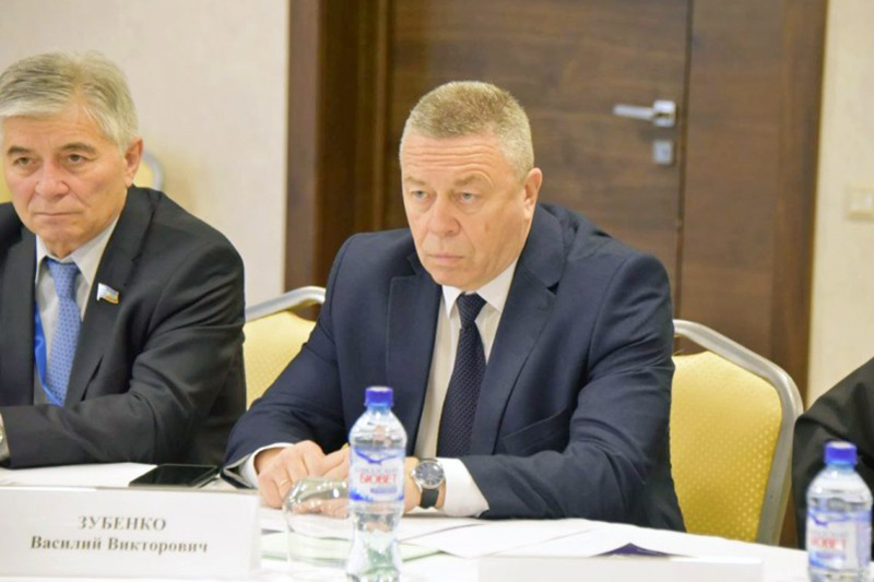 Вице-спикер ЗакСа Василий Зубенко ознакомил коллег по ЮРПА с инициативой севастопольского парламента