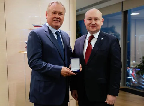 Знак за заслуги костину