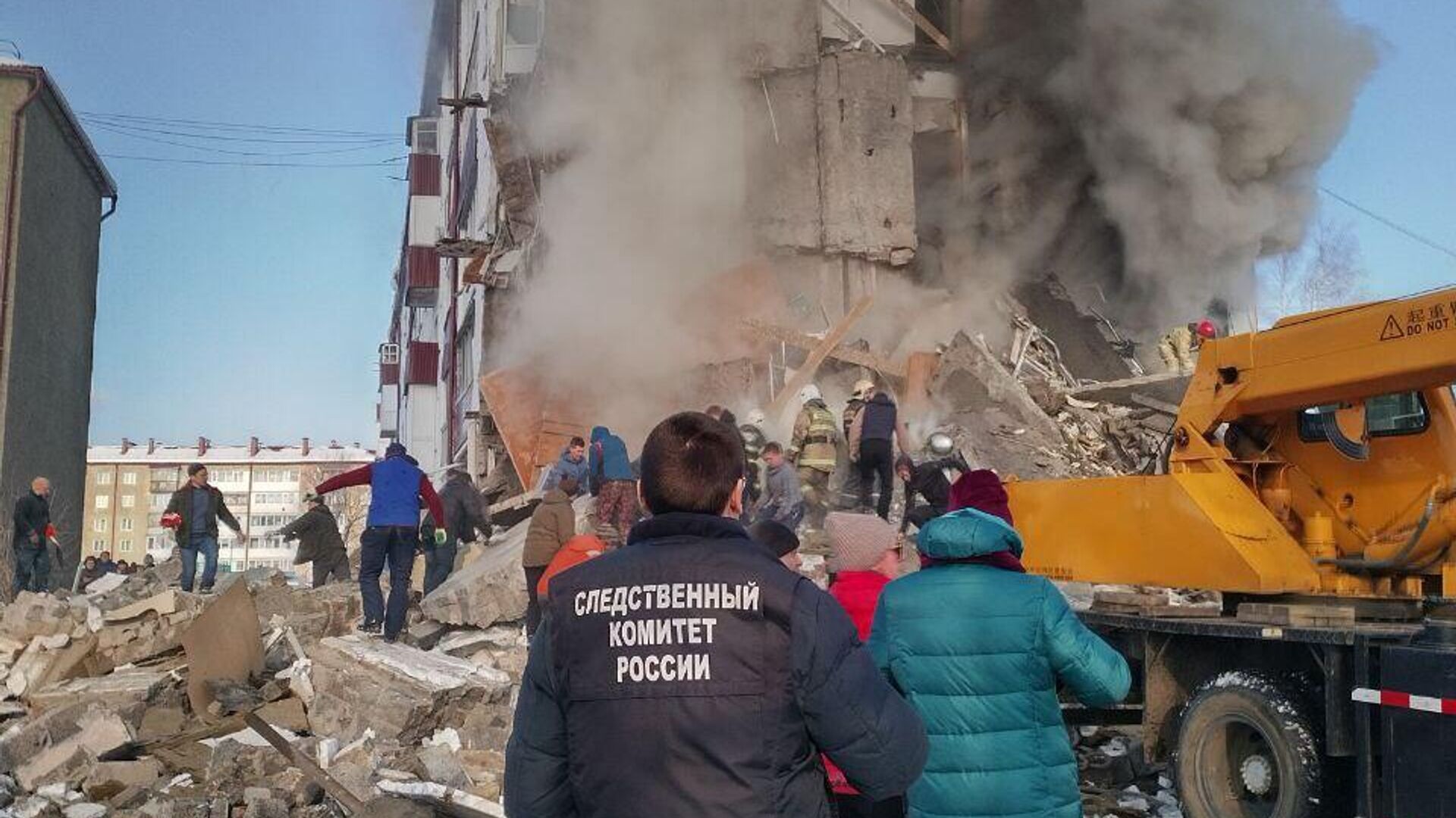 При взрыве газа в жилом доме на Сахалине погибли девять человек - что  известно на данный момент [фото, видео] | 19.11.2022 | Севастополь -  БезФормата