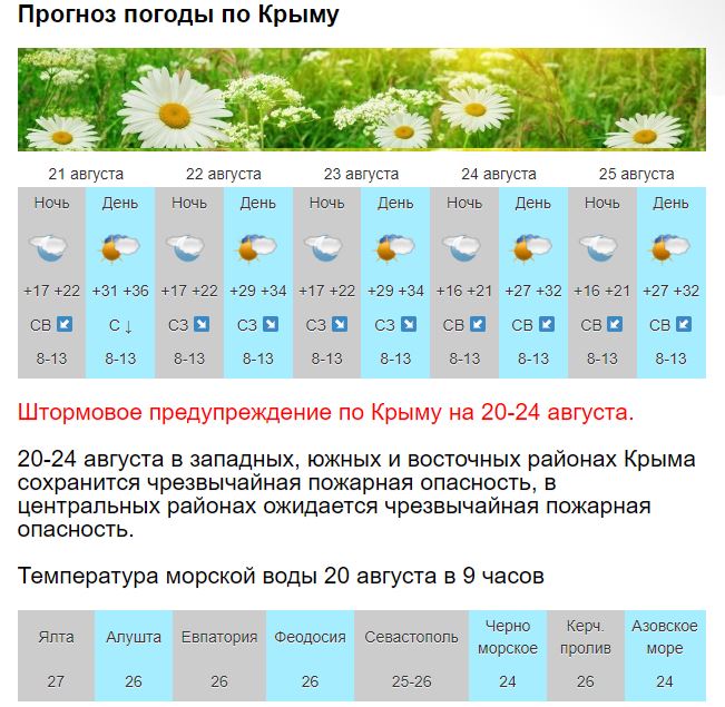 В августе в Новосибирске похолодает до +3 градусов