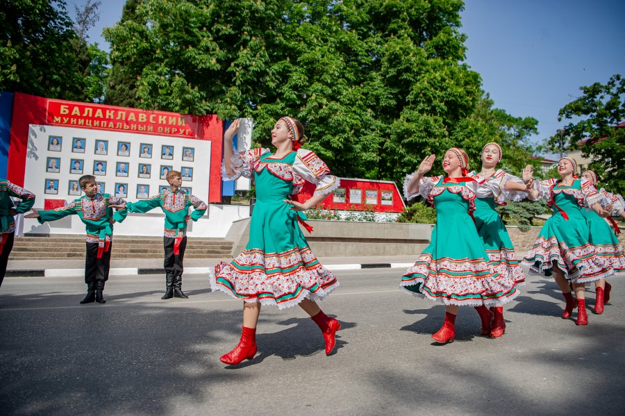 Городские районы Севастополя.