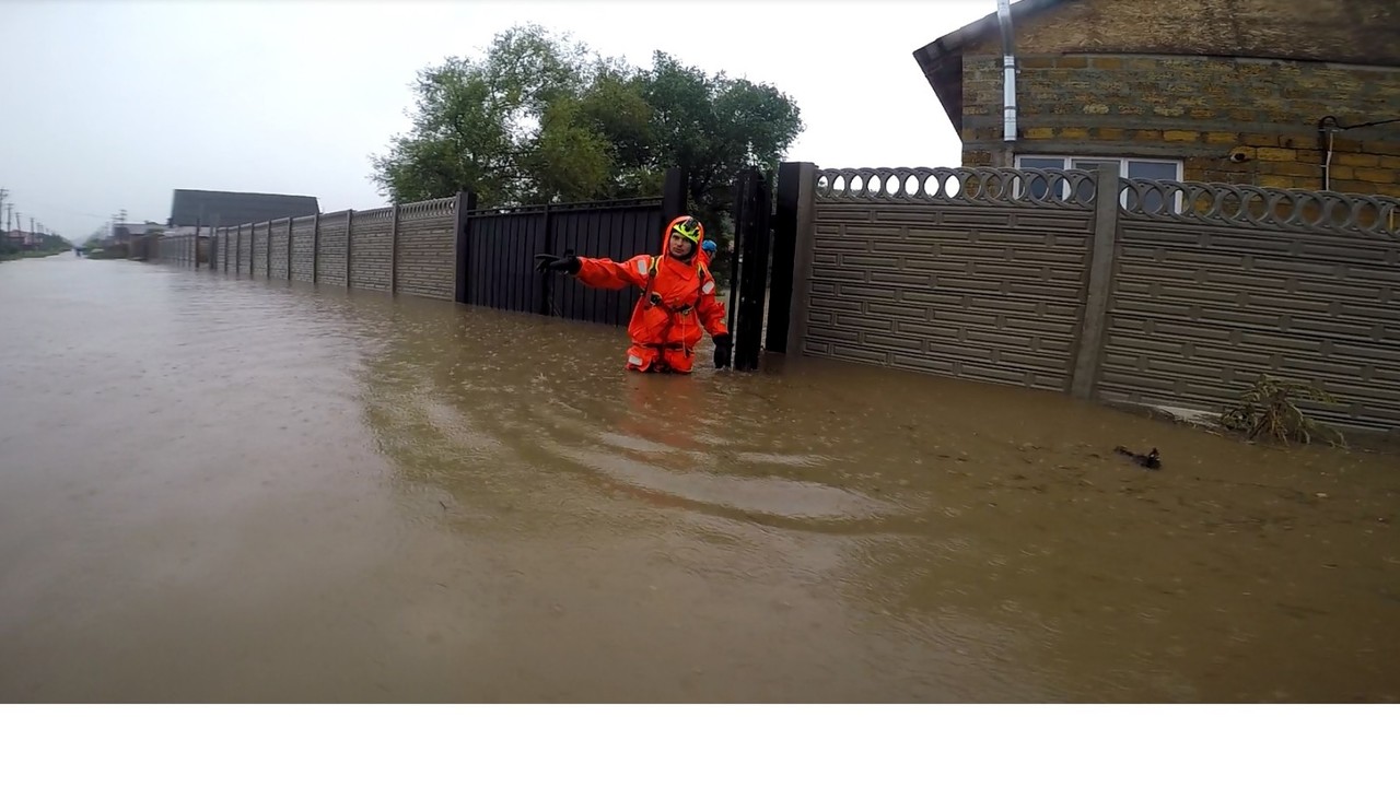 Потоп в Крыму 2022
