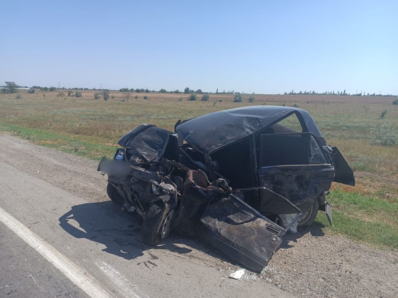 В Крыму при ДТП с семью машинами пострадали два человека [фото] |  05.08.2023 | Севастополь - БезФормата